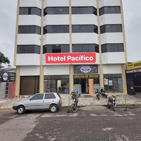 Hotel Pacifico Grupo De Hoteis Mar E Mar Tramandai Ngoại thất bức ảnh