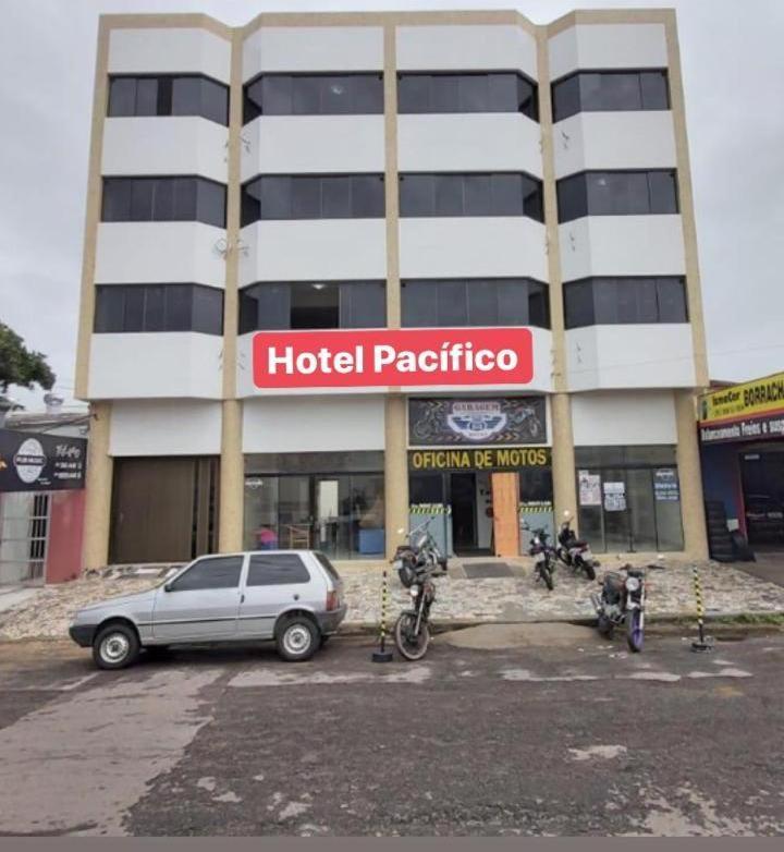 Hotel Pacifico Grupo De Hoteis Mar E Mar Tramandai Ngoại thất bức ảnh